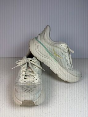 Hoka Bondi 9 Women’s Size 8B Truffle Salt Sea Glass Shoes w/ Box